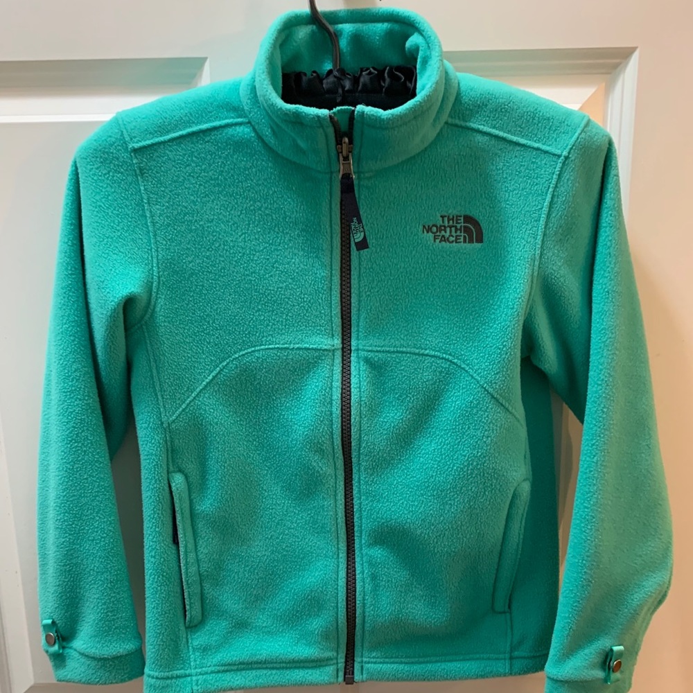 Teal North Face fleece / liner